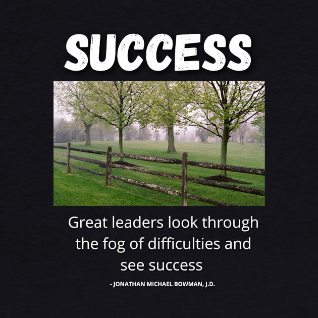 Inspirational Quote About Success by Clear Picture Leadership Designs